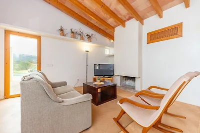 Pedra Viva (cala Bona) - Ferienhaus Mit Pool