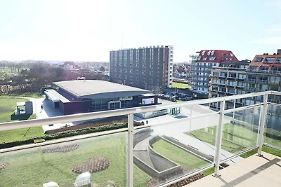 Appartement in Nieuwpoort met strand