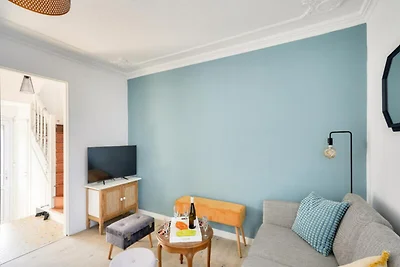 Haus in Guilvinec in der Nähe des Strandes Gr...