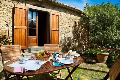 Ferienhaus mit privatem Garten