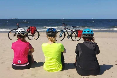 Ferienwohnung direkt am Strand, Pobierowo