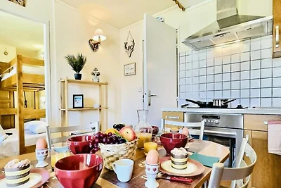 Appartamento a Val Claret con vista sul lago