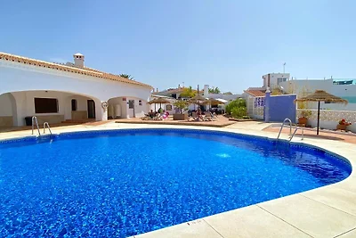 Vakantiehuis in Nerja met Zeezicht