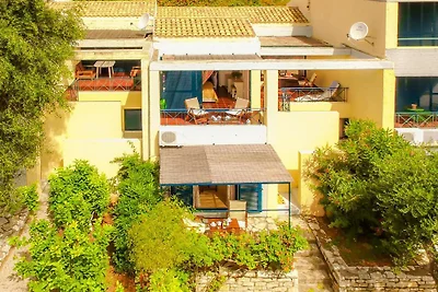 Wohnung in Barbati mit Meerblick