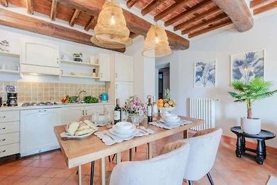 Boerderij in Toscane met Wijngaard Uitzicht