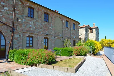 Wohnung mit 2 Pools in den Hügeln von Siena