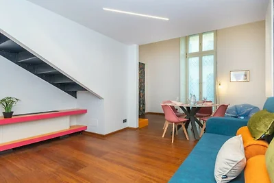 Wohnung in Torino mit Sauna und Balkon