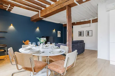 Schicke Wohnung - 2BR/6P - Jardin du...