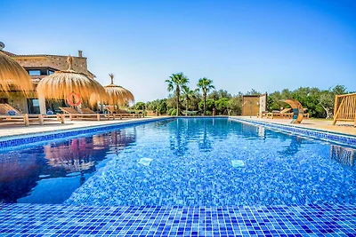 Splendida villa a Campos