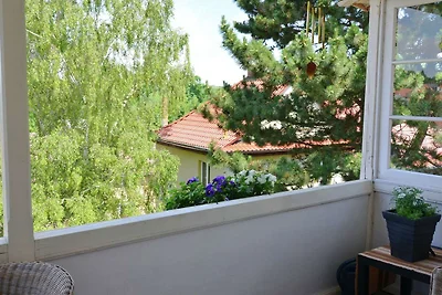 Charmante Ferienwohnung mit Balkon in Bad...