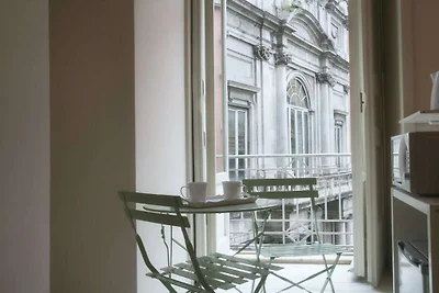 Casa vacacional en Nápoles con balcón