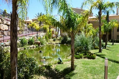 Wohnung bei Benahavis mit Meerblick