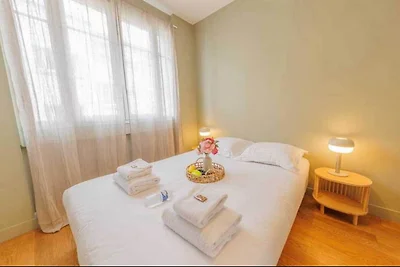 Hervorragende Wohnung -2BDR/4P -...