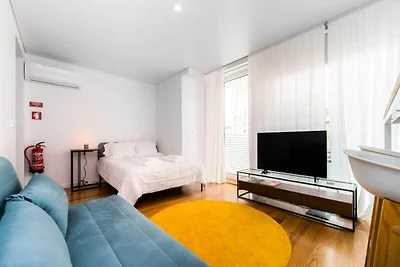 Ferienhaus in Porto mit Balkon