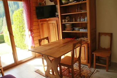 Apartment für 3 Personen mit Balkon