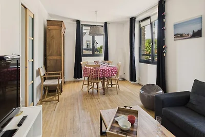 Ferienwohnung in Fouesnant in der Nähe des St...