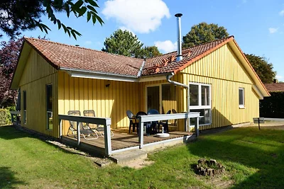 Komfortabler Doppelbungalow mit Terrasse im F...
