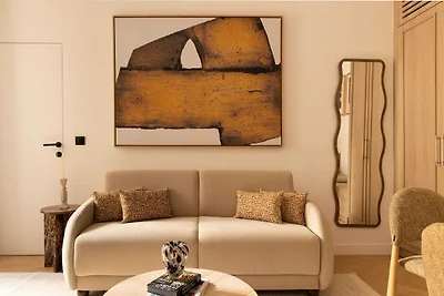 Design-Apartment mit Klimaanlage, 1 Schlafzim...