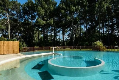 Appartement vlakbij golfbaan met balkon