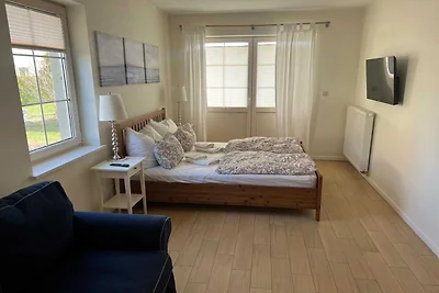 Große, komfortable Wohnung mit Terrasse