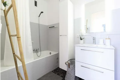 Wohnung in Antibes nahe Ponteil Strand