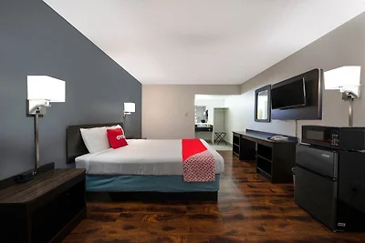 Premium -queen -bett Mit Küchenzeile
