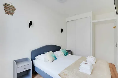 Rustig appartement - 1BR/4P -...