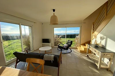 Panoramablick auf das Meer – Le Conquet