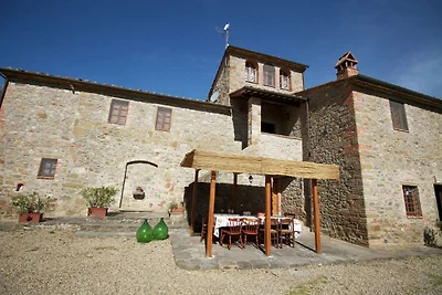 Casa vacanza a Bucine con piscina
