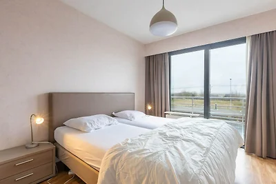 Licht appartement met keuken