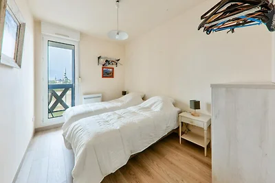 Apartment in Arzon mit Blick auf den...