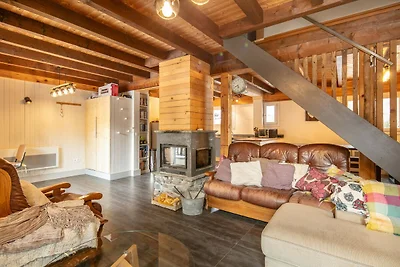 Alpenchalet mit privatem Whirlpool