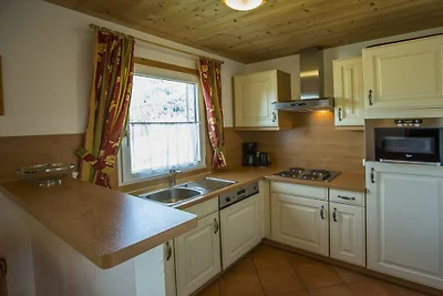 Chalet avec piscine à Annaberg