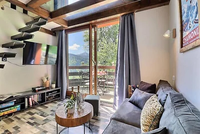 Wohnung in Morzine am Pleney-Berg