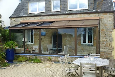 Charmantes Ferienhaus 50 m vom Meer entfernt