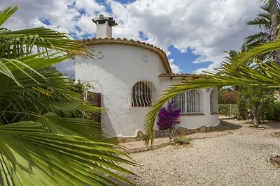 Ferienhaus in Benissa mit Schwimmbecken