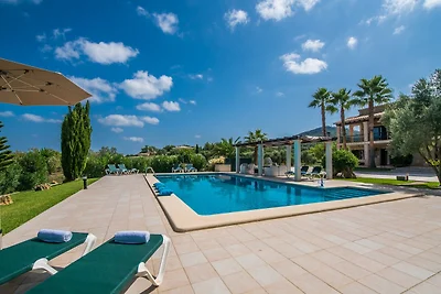 Finca in stile mediterraneo ad Alcudia