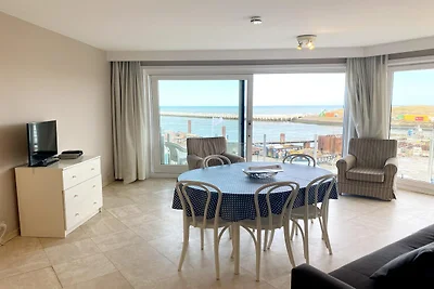 Wohnung in Nieuwpoort mit Strand