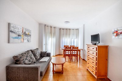 Schöne Ferienwohnung mit Balkon in Palamós