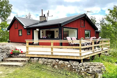 8 Personen Ferienhaus in ULRIKA-By Traum