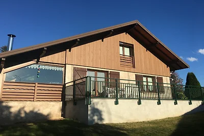 Gemütliches Chalet in Gerbépal mit Terrasse