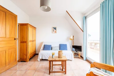 Apartment in Pléneuf-Val-André am Strand