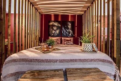 Chalet romántico de una sola planta