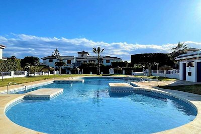 Appartement met terras in Playa de Vera