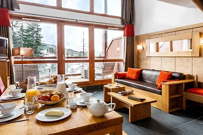 Fuga in montagna in duplex alpino