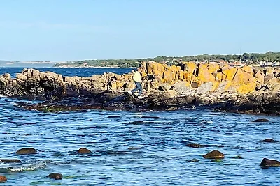 4 osob apartament w Allinge-By Traum