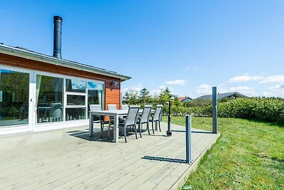 Maison de vacances pour 6 a Tarm