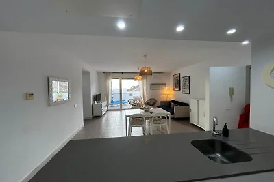 Licht appartement in Las Negras