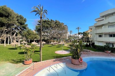 Wohnung mit Terrasse vor dem Strand von Santa...