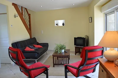 Chalet con giardino privato in Normandia